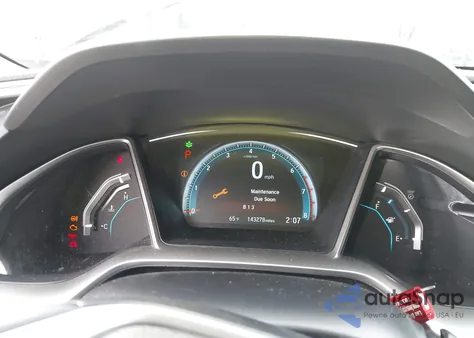 2018 Honda Civic Ex-T z USA, uszkodzony, nr VIN 2HGFC1F35JH640633